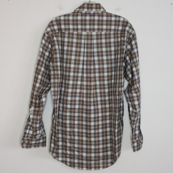 Brooks Brothers Plaid Check Button Down Shirt - Picture 3 of 4